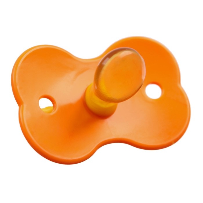 Соска - пустышка латексная ортодонтическая, от 0 мес., цвет МИКС Соска - пустышка латексная ортодонтическая, от 0 мес., цвет МИКС