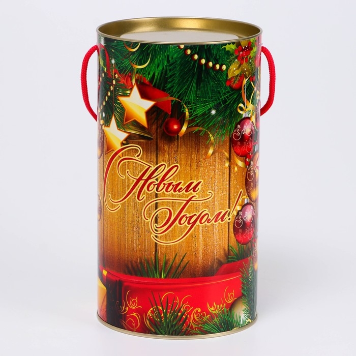 Новый год. Подарочная коробка, тубус «Подарки» 120х220мм. Новый год. Подарочная коробка, тубус «Подарки» 120х220мм.