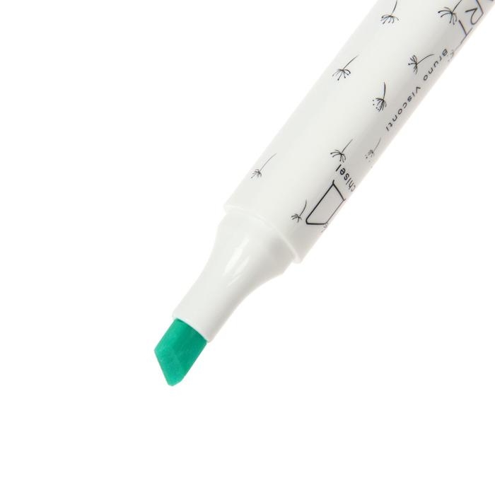 Набор художественных маркеров 6 цветов SKETCH&ART  Набор художественных маркеров 6 цветов SKETCH&ART "Весенний пейзаж"