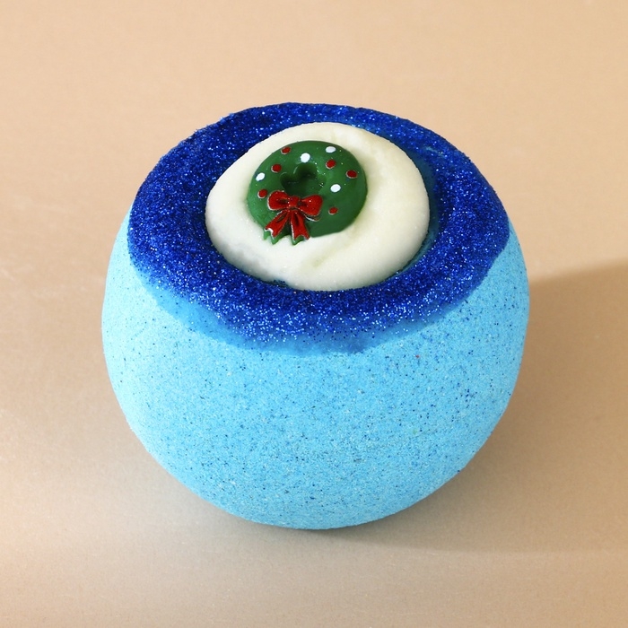 Новый Год. Бомбочка для ванны с игрушкой, 140 г, микс Новый Год. Бомбочка для ванны с игрушкой, 140 г, микс