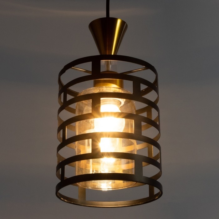 Светильник BayerLux 2105/1BK E27 40Вт черный 12х12х100 см Светильник BayerLux 2105/1BK E27 40Вт черный 12х12х100 см