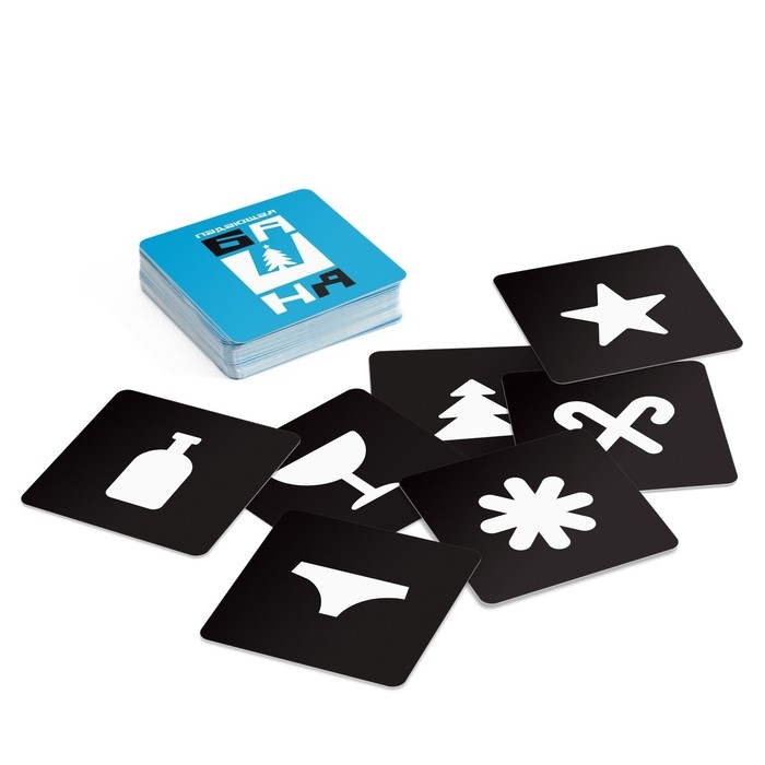 Новогодняя падающая башня «Новый год: Искать, не ронять», 54 бруска, наклейки, 50 карт, 18+ Новогодняя падающая башня «Новый год: Искать, не ронять», 54 бруска, наклейки, 50 карт, 18+