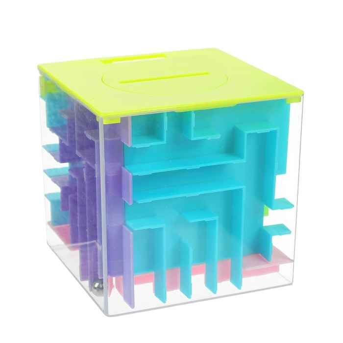 Головоломка «Лабиринт», цвета МИКС Головоломка «Лабиринт», цвета МИКС