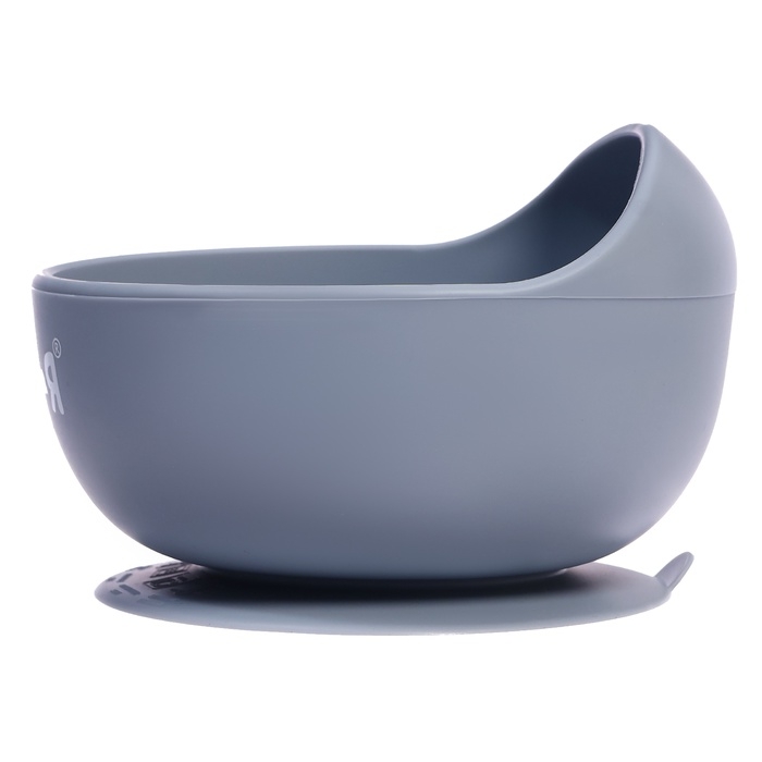 Набор для кормления, пищевой силикон, цвет серый Набор для кормления, пищевой силикон, цвет серый