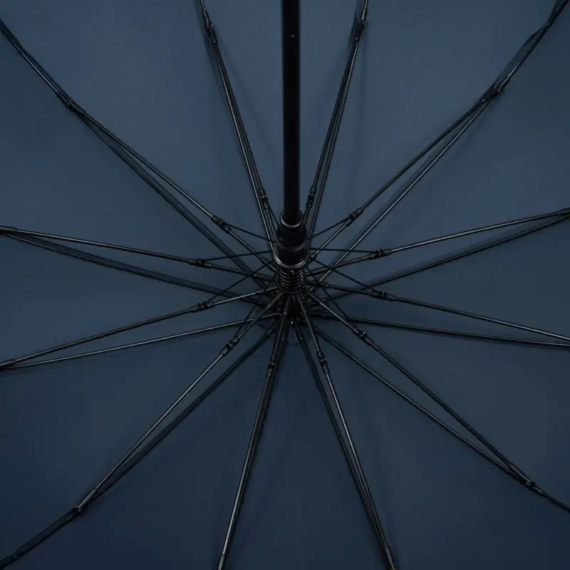 Зонт-трость Abrego, темно-синий