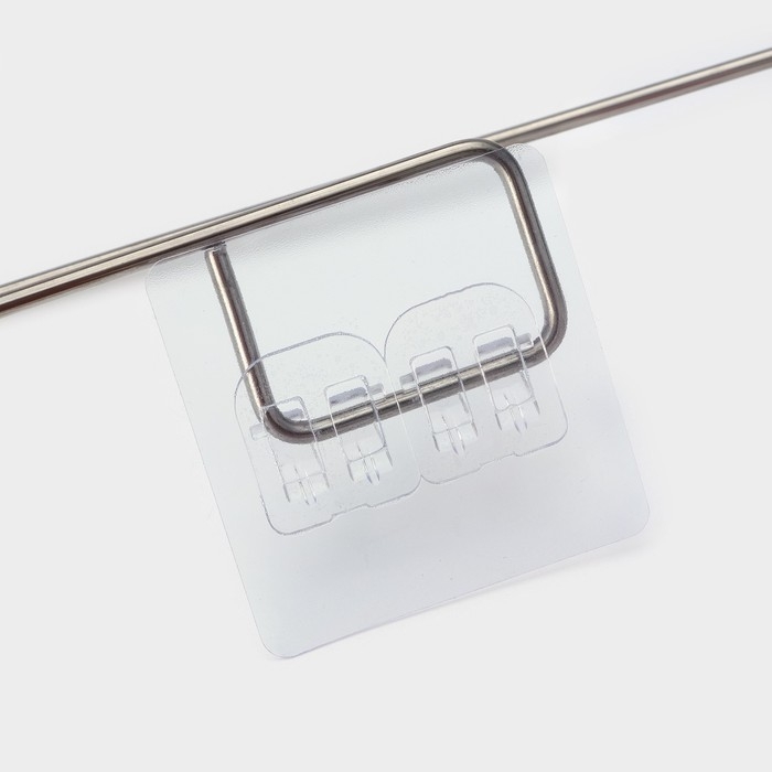 Салфетки в рулоне многоразовые безворсовые в наборе с держателем Доляна, 50 шт, 25×25 см, цвет белый Салфетки в рулоне многоразовые безворсовые в наборе с держателем Доляна, 50 шт, 25×25 см, цвет белый