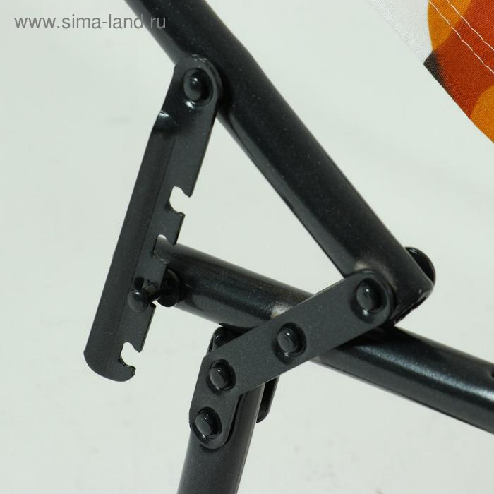 Раскладушка детская Раскладушка детская "Малыш" с регулируемым подголовником, 145х65х23см