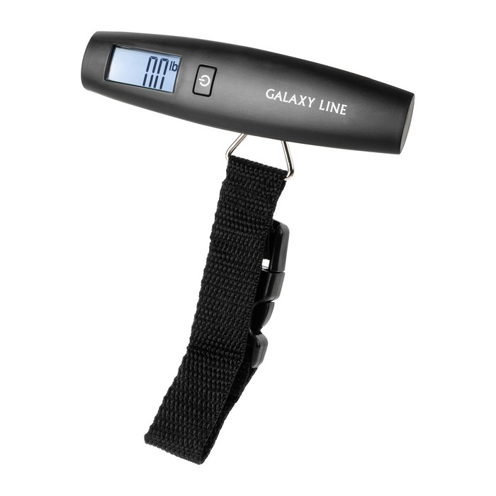 Безмен Galaxy LINE GL 2832, электронный, до 50 кг, цена деления 50 гр, чёрный Безмен Galaxy LINE GL 2832, электронный, до 50 кг, цена деления 50 гр, чёрный