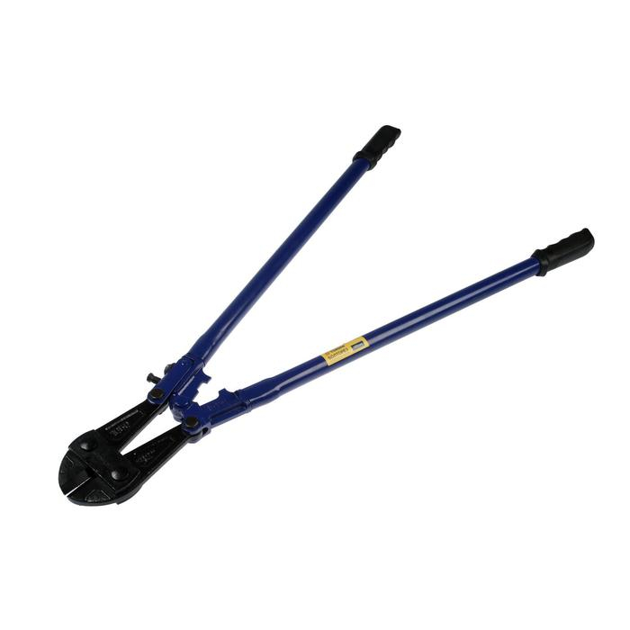 Болторез ТУНДРА, обрезиненные рукоятки, болты до 12 мм, проволока до 19 мм, 1050 мм Болторез ТУНДРА, обрезиненные рукоятки, болты до 12 мм, проволока до 19 мм, 1050 мм