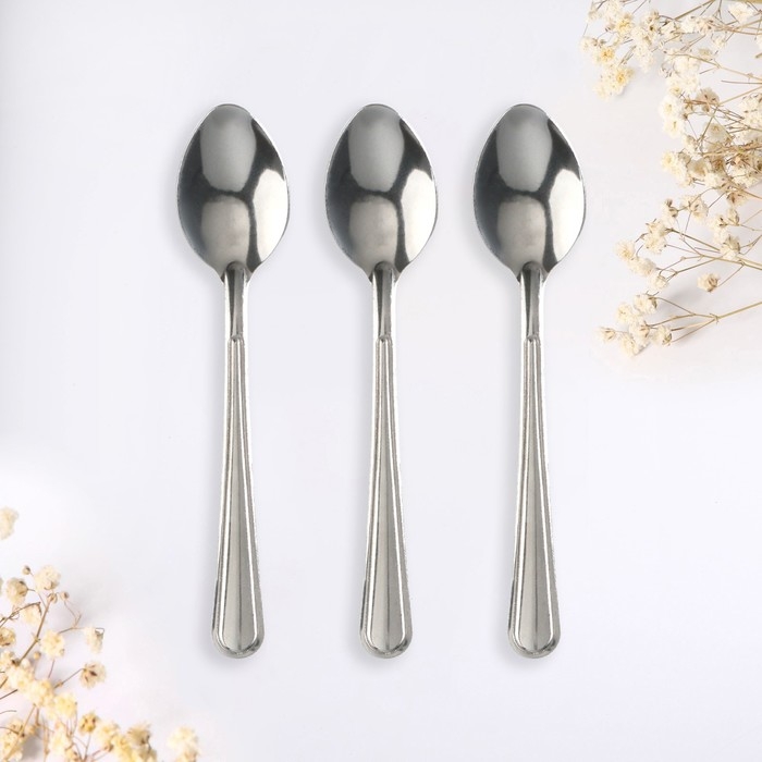 Набор чайных ложек &laquo;Дорогой бабушке&raquo;, 4 шт.