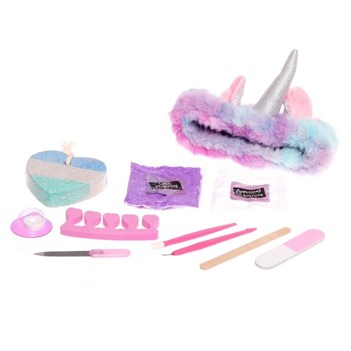 Набор для опытов «Милые единорожки, Spa-салон для девочек» Набор для опытов «Милые единорожки, Spa-салон для девочек»