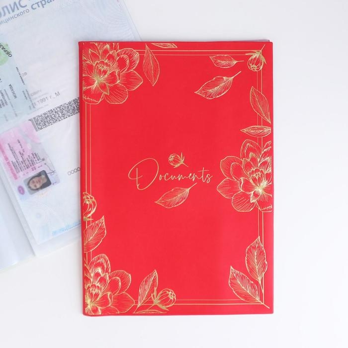 Папка для документов «Docs», 8 файлов А4 Папка для документов «Docs», 8 файлов А4