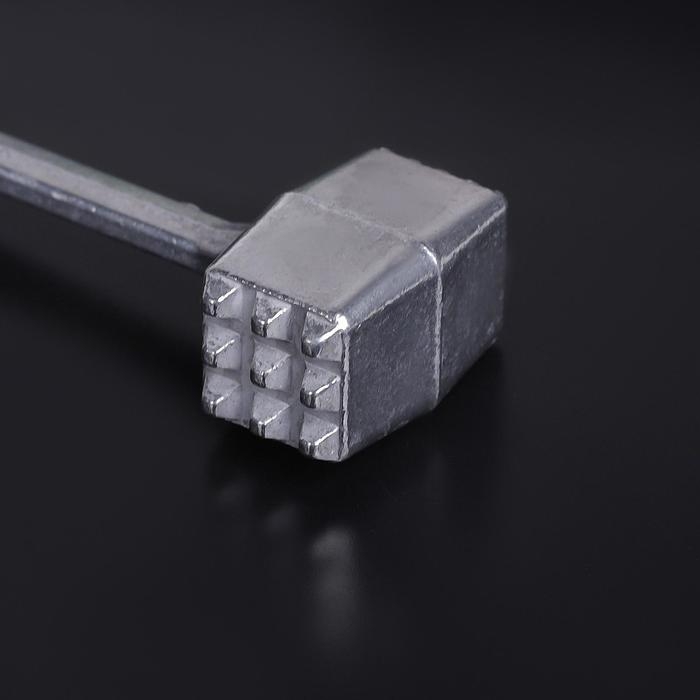 Молоток для мяса, из алюминия, 23,5 см Молоток для мяса, из алюминия, 23,5 см