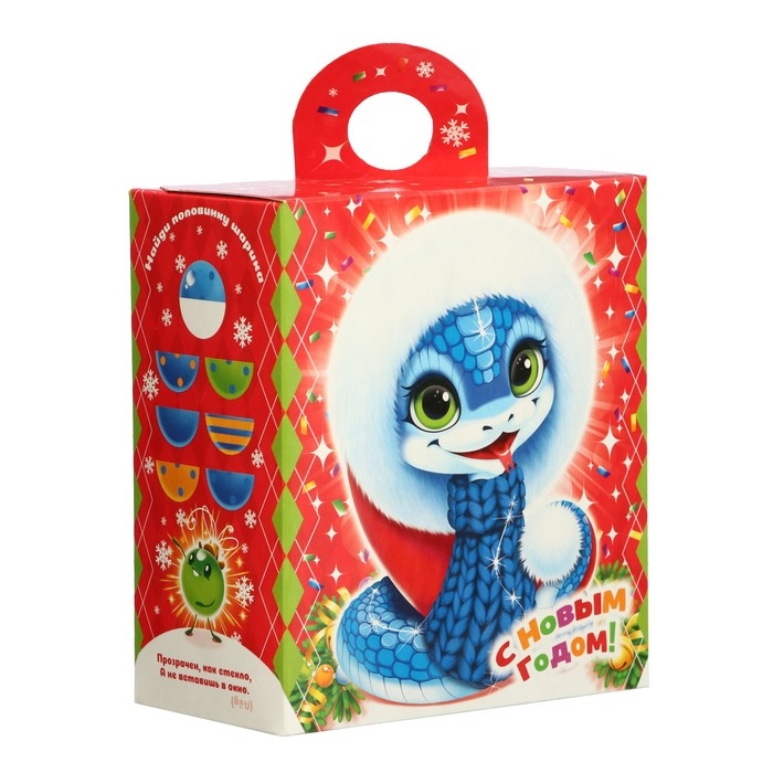 Новый год. Новогодний подарок "Василёк", 300 г