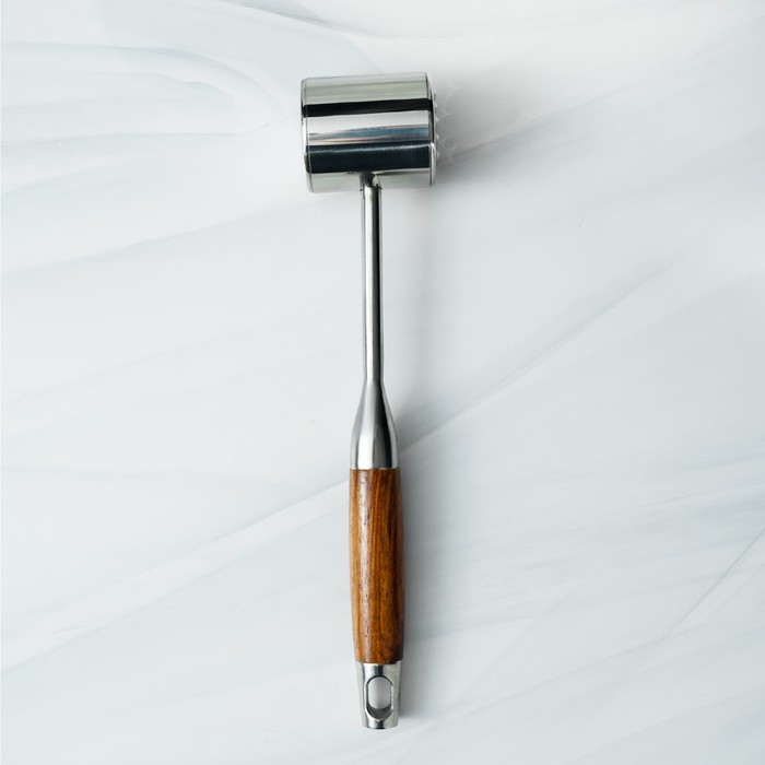 Молоток для мяса Magistro Fable, нержавеющая сталь Молоток для мяса Magistro Fable, нержавеющая сталь