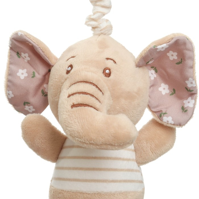 Подвеска мягкая с вибрацией «Слоник Няша», прорезыватель, на кроватку, коляску, Крошка Я Подвеска мягкая с вибрацией «Слоник Няша», прорезыватель, на кроватку, коляску, Крошка Я