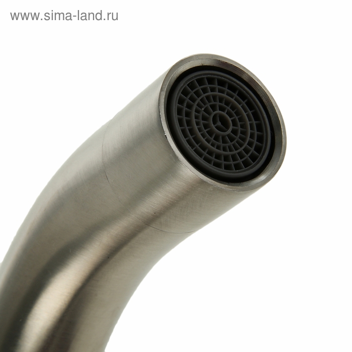 Cмеситель для кухни Accoona A4490, однорычажный, нержавеющая сталь Cмеситель для кухни Accoona A4490, однорычажный, нержавеющая сталь