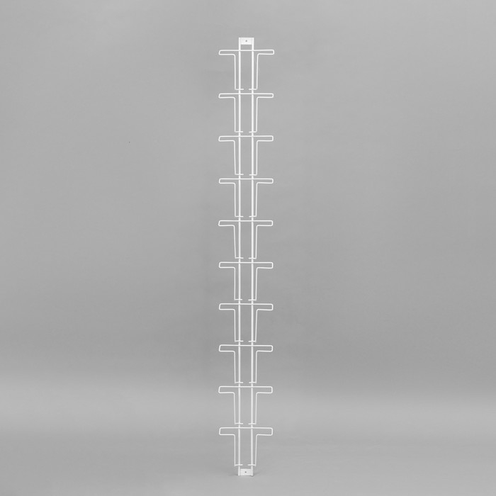 Полоса для открыток, 10 карманов А6, цвет белый Полоса для открыток, 10 карманов А6, цвет белый