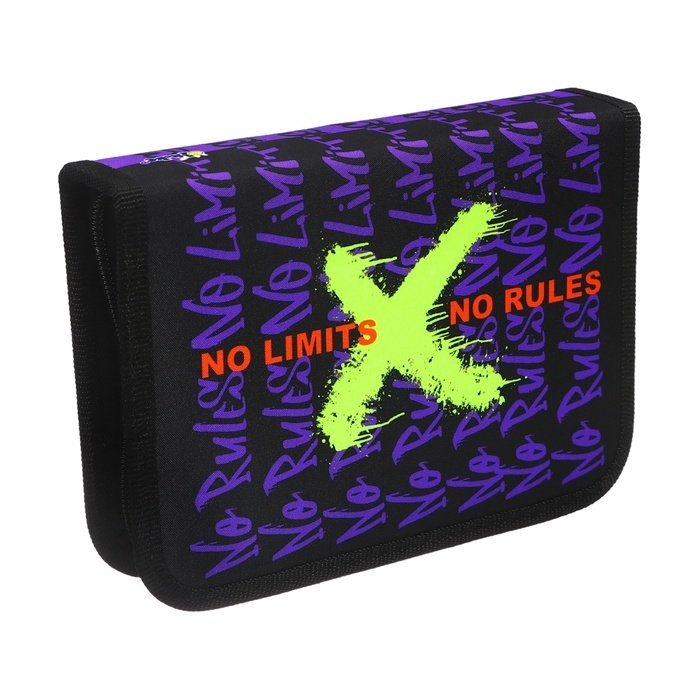 Пенал 1 секция, 140 х 200 х 40 мм, 2 откидные планки, тканевый, ПКТ 09-20-1 Пенал 1 секция, 140 х 200 х 40 мм, 2 откидные планки, тканевый, ПКТ 09-20-1 "Вне правил"