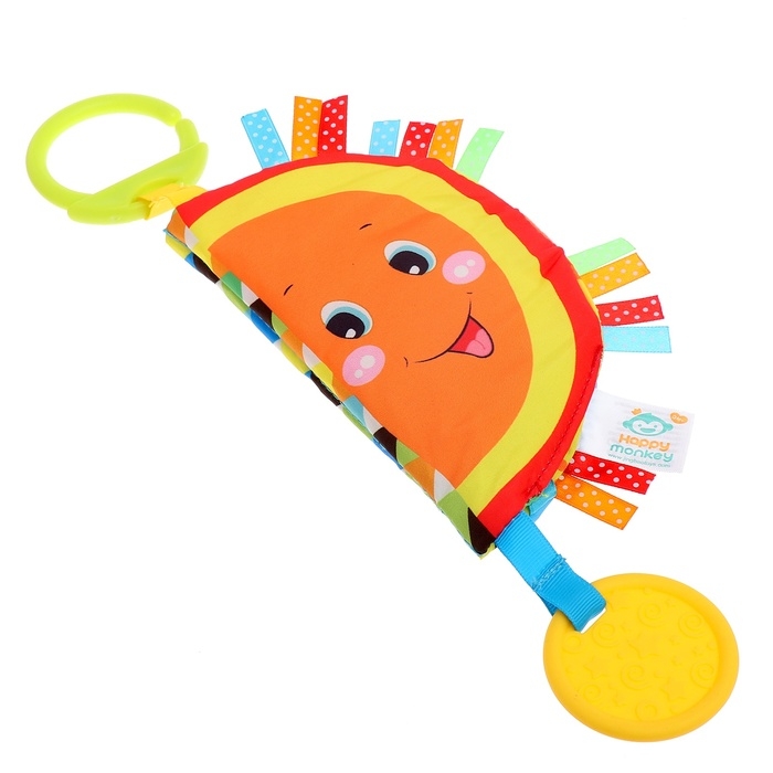 Подвеска-книжка «Солнышко», на кроватку и коляску Подвеска-книжка «Солнышко», на кроватку и коляску