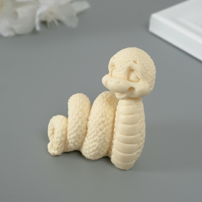 Молд силикон Молд силикон "Змея.Малыш" 5,5х4,5х3 см