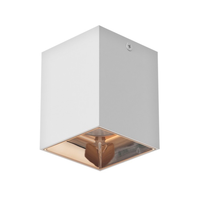 Светильник Светильник "Кубик" LED 4000К 10Вт DIM220 белый золото7,5х7,5х9,5см