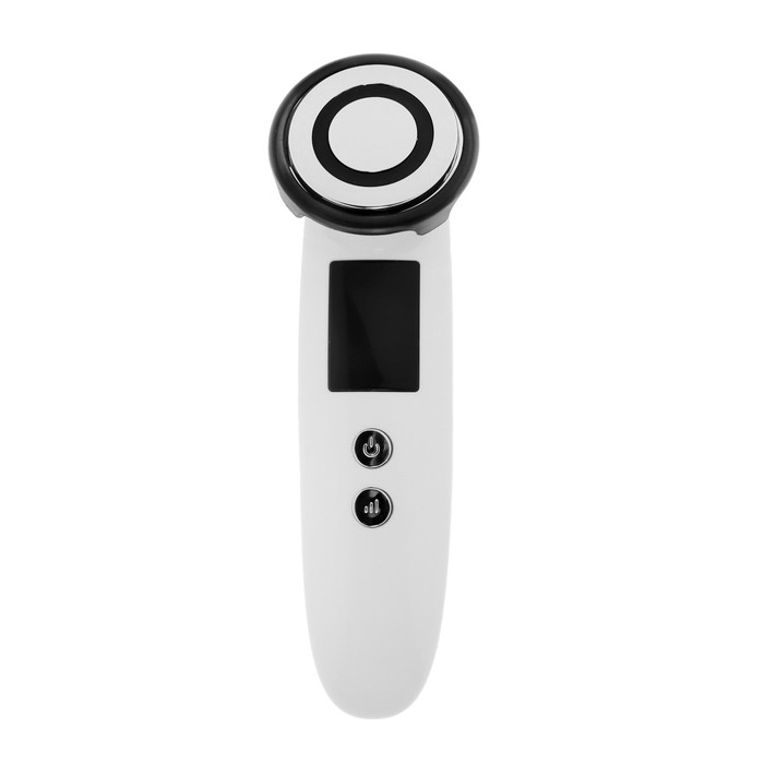 Массажёр для чистки лица LEM-03, ИК-подогрев, 3 скорости, АКБ, 500 мАч, от USB, белый Массажёр для чистки лица LEM-03, ИК-подогрев, 3 скорости, АКБ, 500 мАч, от USB, белый