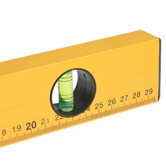 Уровень алюминиевый ТУНДРА, 3 глазка, линейка, 300 мм Уровень алюминиевый ТУНДРА, 3 глазка, линейка, 300 мм