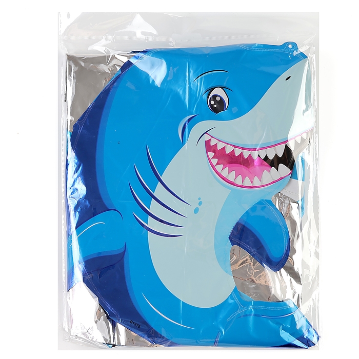 Набор фольгированных шаров &laquo;Карнавальный набор. Акула&raquo;, 3 шт.