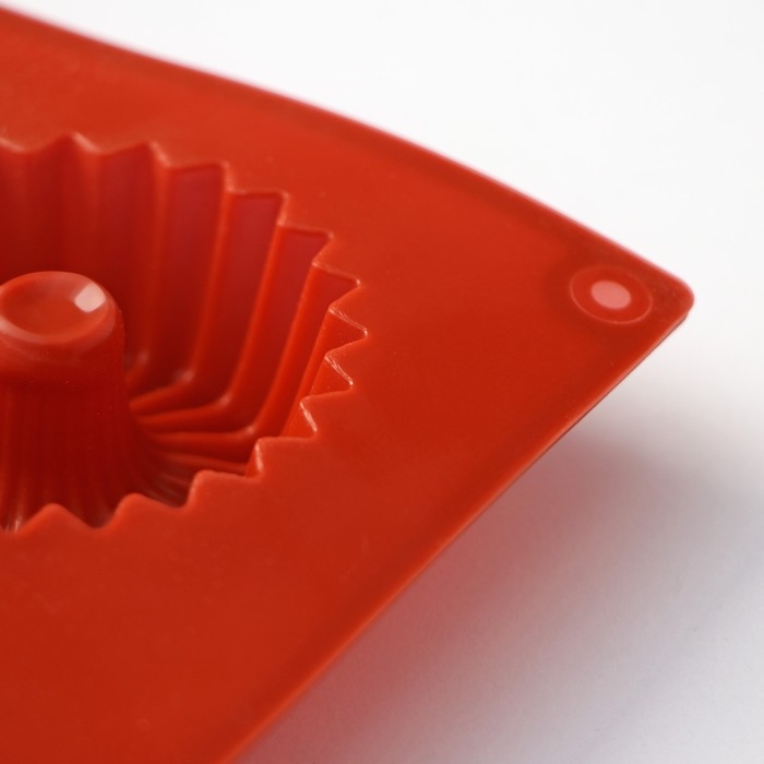 Форма для выпечки Доляна «Кекс», силикон, 29×17×2 см, 8 ячеек (5,8×2 см), цвет коричневый Форма для выпечки Доляна «Кекс», силикон, 29×17×2 см, 8 ячеек (5,8×2 см), цвет коричневый