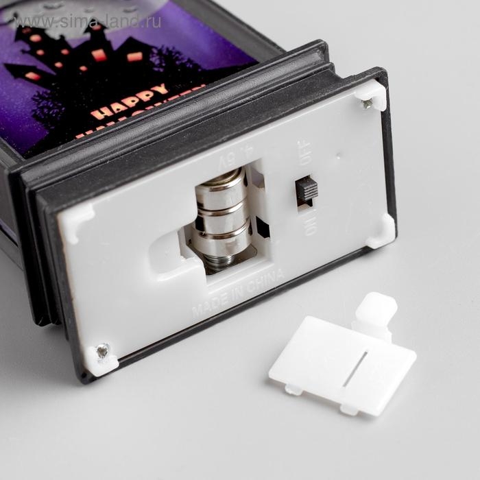 Светодиодная фигура «Фонарь с замком» 6 × 13 × 4 см, пластик, батарейки AG13х3 (нет в комплекте), свечение тёплое белое Светодиодная фигура «Фонарь с замком» 6 × 13 × 4 см, пластик, батарейки AG13х3 (нет в комплекте), свечение тёплое белое