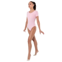 Купальник для гимнастики и танцев Grace Dance, р. 44, цвет розовый