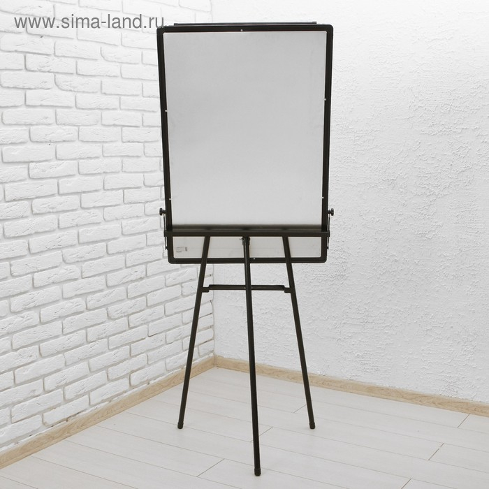 Флипчарт (магнитно-маркерная доска), регулируется по высоте, размер доски 90 × 60 см Флипчарт (магнитно-маркерная доска), регулируется по высоте, размер доски 90 × 60 см