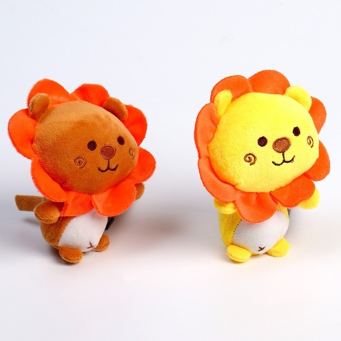 Мягкая игрушка «Зверята», МИКС Мягкая игрушка «Зверята», МИКС