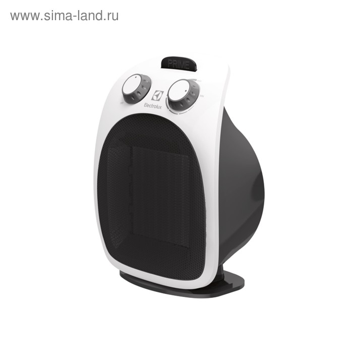 Тепловентилятор Electrolux Prime EFH/C-5125, 1500 Вт, напольный, керамический, 20 м2, белый Тепловентилятор Electrolux Prime EFH/C-5125, 1500 Вт, напольный, керамический, 20 м2, белый