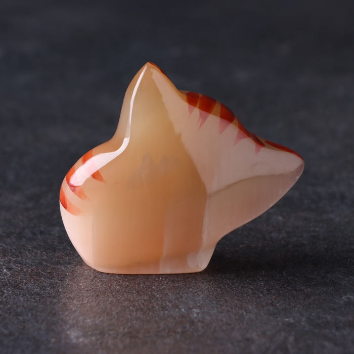 Сувенир Сувенир "Котик Малыш", 4,5 см, селенит