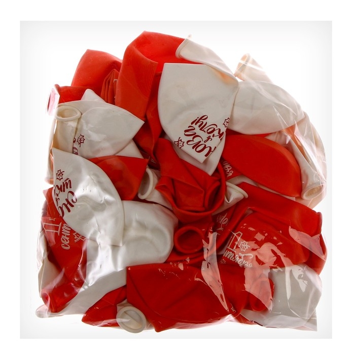 Воздушный шар латексный 12 Воздушный шар латексный 12" «День знаний», 50 шт.