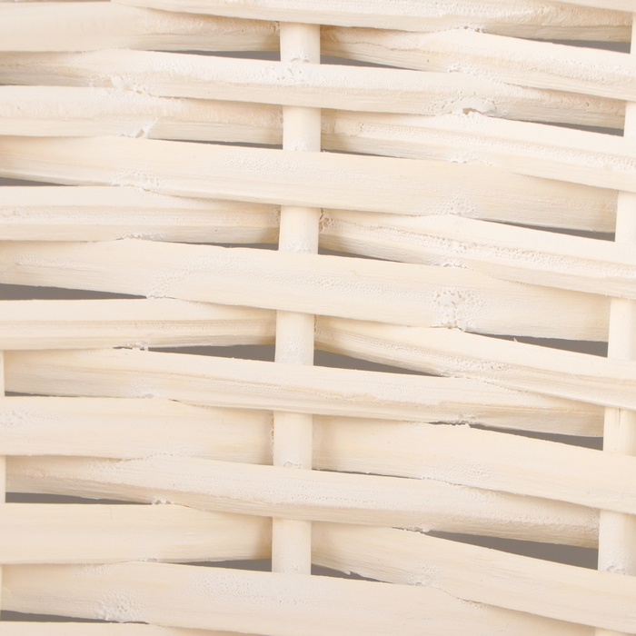 Набор корзин «Плетёнка», 3 шт, 38×13/41 см, 34×11/38 см, 30×9/34 см, ива Набор корзин «Плетёнка», 3 шт, 38×13/41 см, 34×11/38 см, 30×9/34 см, ива