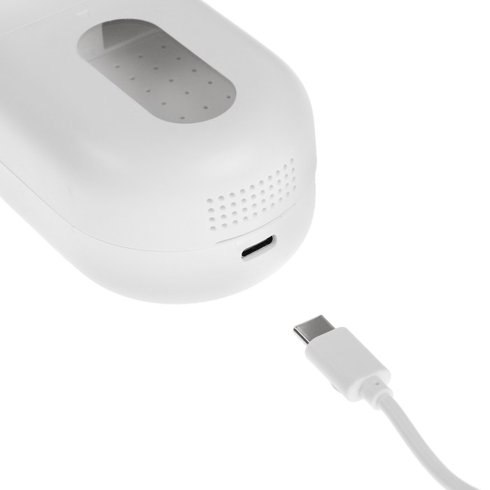 Машинка для удаления катышков Windigo LUK-19, 5 Вт, 1300 мА/ч, белая Машинка для удаления катышков Windigo LUK-19, 5 Вт, 1300 мА/ч, белая