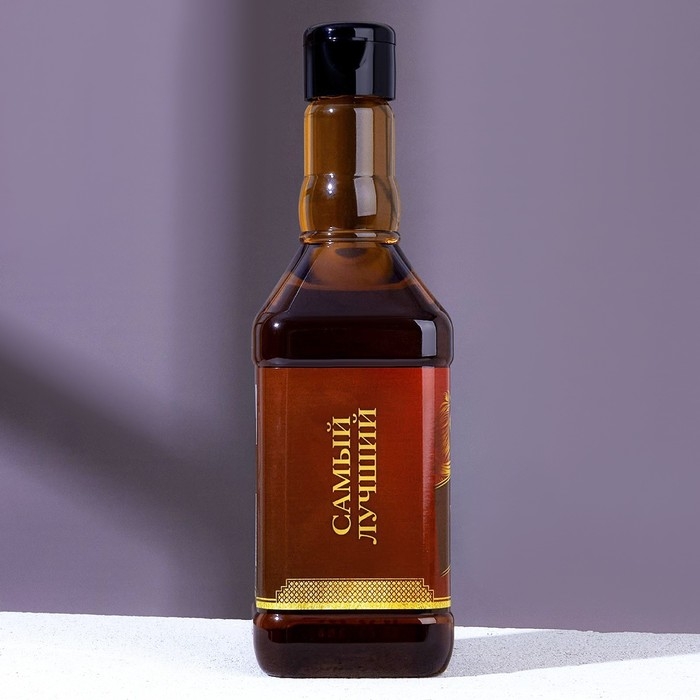 Гель для душа во флаконе виски «Первый во всем», 500 мл, аромат ирландского виски, Новый Год Гель для душа во флаконе виски «Первый во всем», 500 мл, аромат ирландского виски, Новый Год