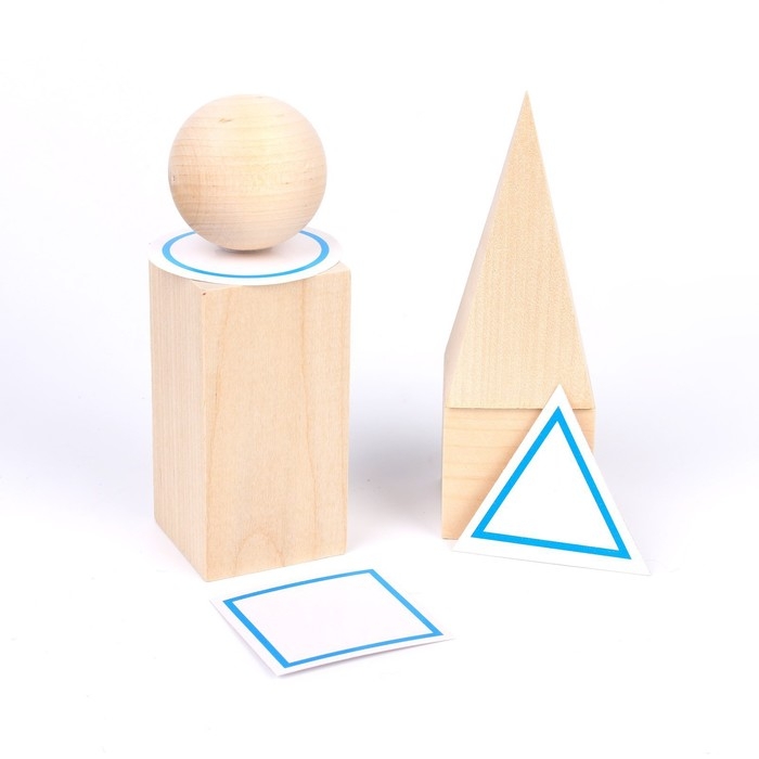 Конструктор «Геометрические тела» Конструктор «Геометрические тела»