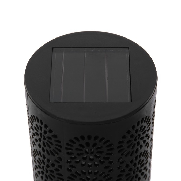 Садовый светильник «Старт» «Марокко» на солнечной батарее, 6.5 × 39 × 6.5 см, эффект пламени Садовый светильник «Старт» «Марокко» на солнечной батарее, 6.5 × 39 × 6.5 см, эффект пламени