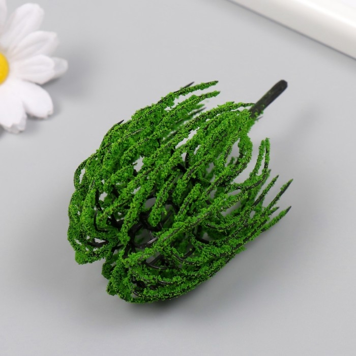 Искусственное растение для творчества пластик Искусственное растение для творчества пластик "Плакучая ива" 12 см