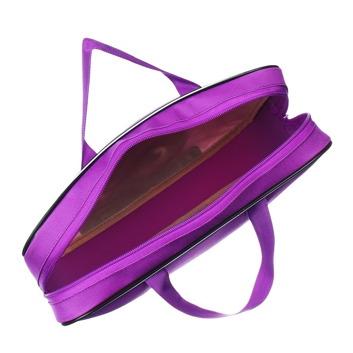 Папка с ручками текстильная А4, 350 х 270 х 70 мм, Calligrata Папка с ручками текстильная А4, 350 х 270 х 70 мм, Calligrata "Котик чёрный"