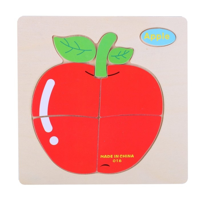 Рамки-вкладыши «Овощи, ягоды, фрукты» 15 × 15 × 0,5 см, МИКС Рамки-вкладыши «Овощи, ягоды, фрукты» 15 × 15 × 0,5 см, МИКС