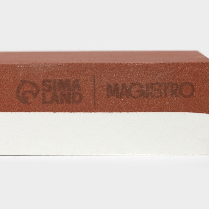 Точильный камень Magistro, зернистость 3000/8000 грит Точильный камень Magistro, зернистость 3000/8000 грит