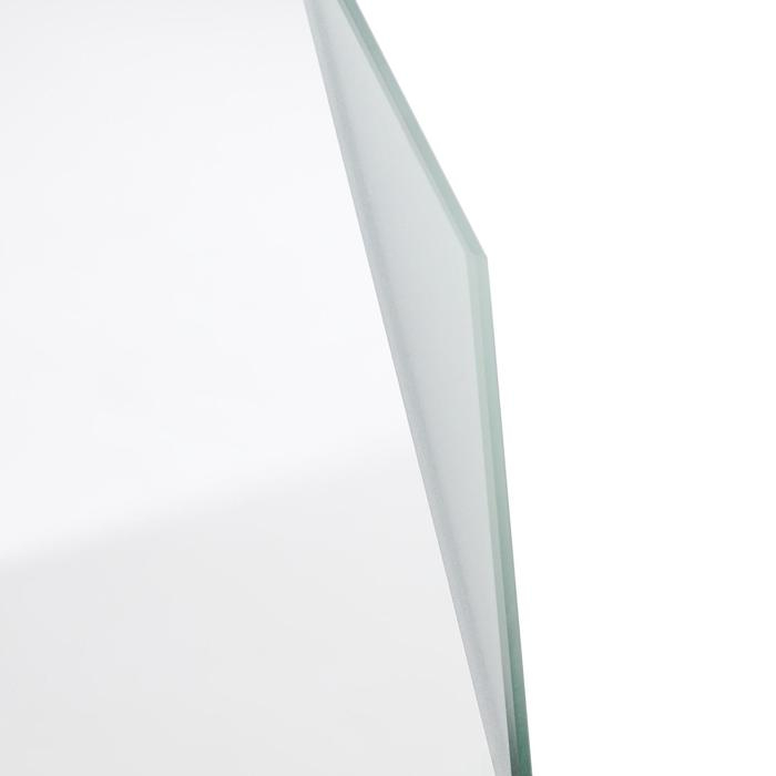 Зеркало, настенное, с пескоструйной графикой, 50&times;50 см