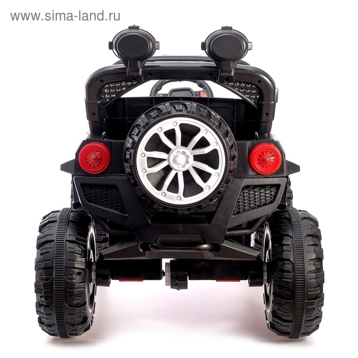 Электромобиль «Багги», цвет белый Электромобиль «Багги», цвет белый