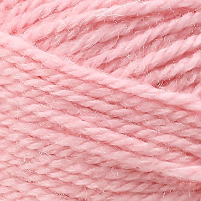 Пряжа Пряжа "Бамбино" 35% шерсть меринос, 65% акрил 150м/50гр (055 розов.св.)