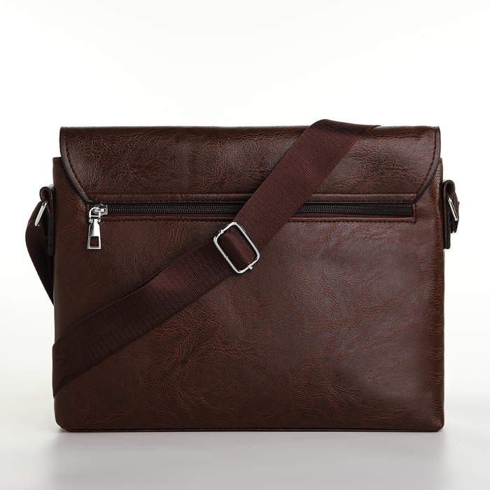 Сумка мужская, цвет коричневый Сумка мужская, цвет коричневый